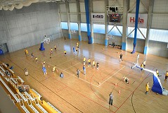 arena główna Hali Sportowej Ramowe wytyczne dla reklam na Hali Sportowej (arena główna) Poniżej przedstawione są wskazówki, które pomogą określić sposób kształtowania urządzeń reklamowych, które