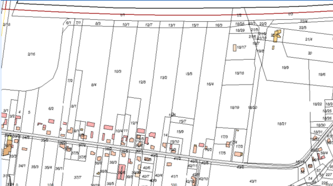 TEREN OBJĘTY MIEJSCOWYM PLANEM ZAGOSPODAROWANIA PRZESTRZENNEGO Powierzchnia terenu ~20 ha Zgodnie z miejscowym planem zagospodarowania przestrzennego nieruchomość znajduje się w jednostce 1 UW