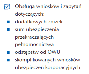 Wsparcie dla AGENTA/OWCY z CWSu Centrum Wsparcia Sprzedaży :