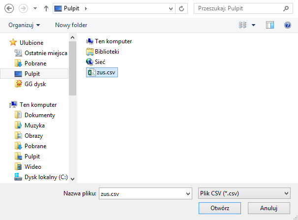 Polecenie Import e-zwolnień dostępne jest dla użytkownika z nadanym uprawnieniem Zarządzanie dziennikiem zdarzeń.