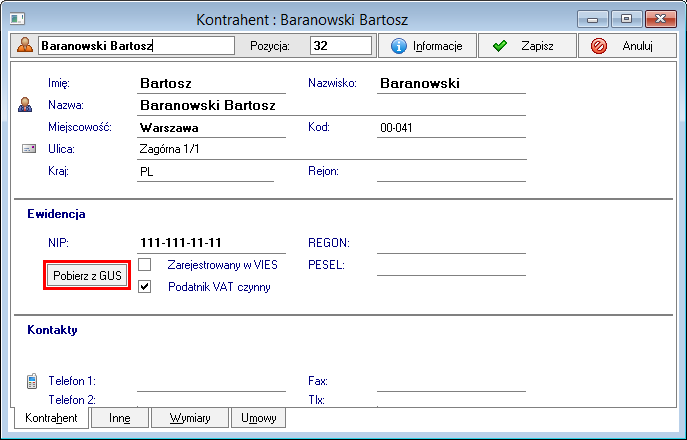 Wersja 2016.c Sage Symfonia ERP Compatibility level Dla baz tworzonych w MS SQL 2014 parametr Compatibility level ustawiony będzie na SQL Server 2014 (120).