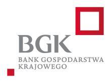 Zmiana roli BGK na przestrzeni lat 1924 1944 1948 2002 2010 Utworzenie BGK Bank odradzającej się Polski Finansowanie przemysłu