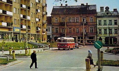 Typowo miejska komunikacja autobusowa zaczęła funkcjonować w Łomży od 15 lipca