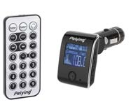 Akcesoria samochodowe 79 00 URZ0461 Samochodowy transmiter FM z funkcją ładowarki USB Peiying Wyświetlacz 1,4 Ładowarka USB 5V/2.