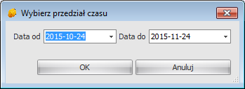 Program samodzielnie oznacza transakcje, które nie zostały jeszcze zaimportowane do bazy danych.