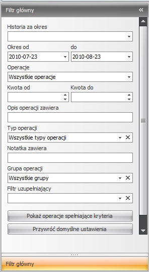 Przekaż wybrane operacje do pluginu W dowolnym momencie pracy z programem możemy przekazać zaznaczone operacje do aktywnych pluginów, co spowoduje ich (ponowne) przetworzenie.