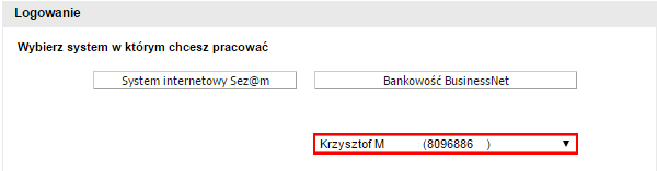 Czym jest kontekst w przypadku mbanku?