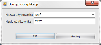 W oknie wyboru serwera bazy danych możemy zaznaczyć opcję Zapamiętaj, dzięki której podane przez nas dane zostaną zapamiętane i zapisane do pliku konfiguracyjnego database.