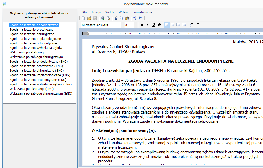 7 Nowoczesne rozwiązania Smartdental jest na bieżąco z aktualnymi trendami dotyczącymi technologii informatycznych oraz zarządzania gabinetem stomatologicznym.