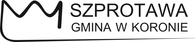 GMINA W KORONIE Str. 5 Czcionka - Browallia UPC 4.2. Logo - zasady stosowania 4.2.1. Kolory Kolory logo nawiązują do kolorów użytych w herbie i fladze Szprotawy.