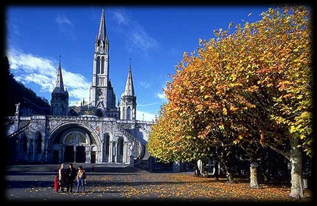 Szlakiem chrześcijańskich objawień - Lourdes