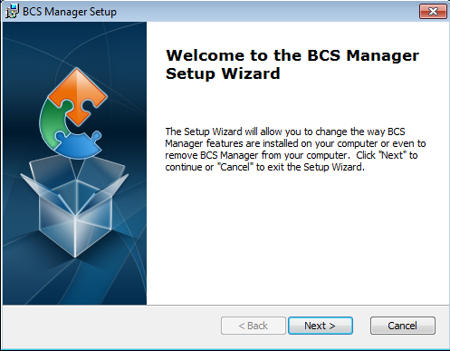 2 Środowisko pracy Wymagania systemowe Wymagania systemowe dla BCS Manager Element System operacyjny Procesor Pamieć Karta graficzna Wyświetlanie Wymaganie Microsoft Windows 7/Windows 8 (32-bitowy