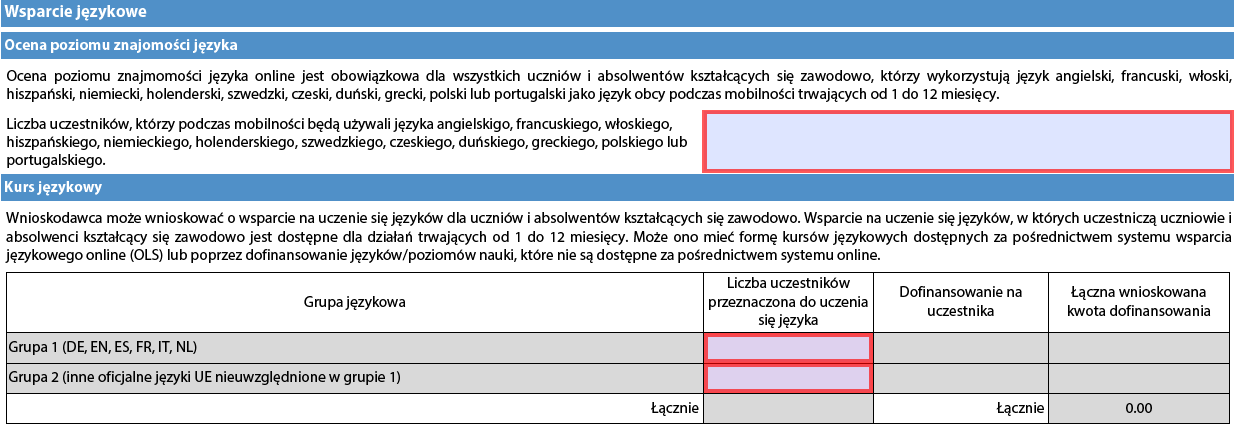 8 I. Kontynuacja Należy opisać wpływ i rezultaty projektu w odniesieniu do typu mobilności i np. do danych kierunków kształcenia.