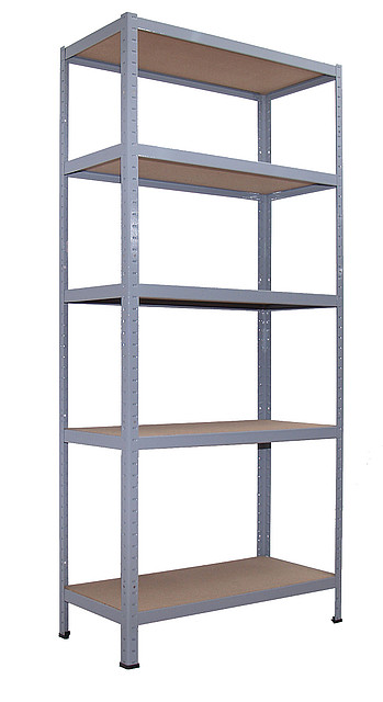 4. Regał metalowy zaczepowy 920x560x2000 Elementy pionowe regału wykonane z blach zimnowalcowanych o grubości 1,5 mm, perforowane na całej długości. Profil kątownika 35x35 mm.