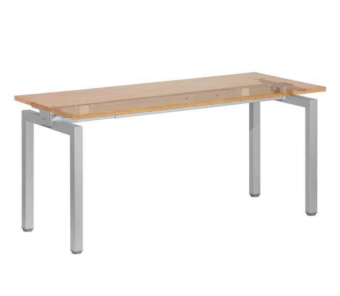 5. Biurko na stelażu na mapy 1400x900 Ilość: 2 1400x900x740 Akacja D 7780 PR, wg.