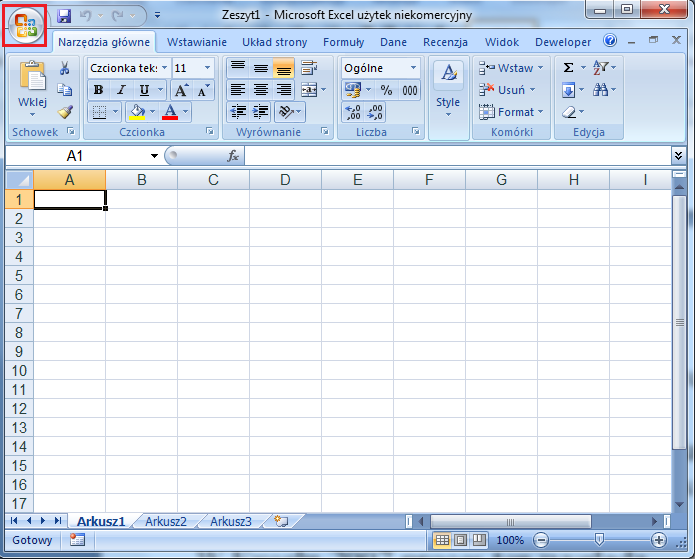Posługiwanie się MS Excel na przykładzie o produkcji frytek i puree.