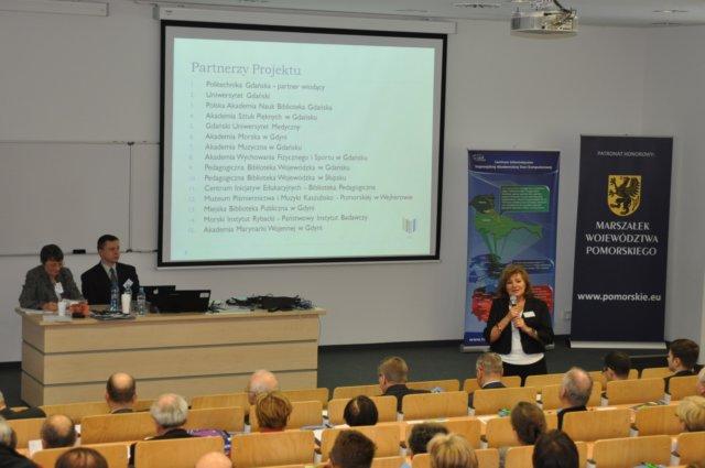 Biblioteka organizuje lub współorganizuje dla nauczycieli konferencje poświęcone ważnym, aktualnym tematom. 27 lutego 2013 r.