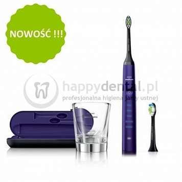 pl SONICARE Philips DiamondClean HX9372/04 szczoteczka soniczna (elektryczna) najwyższy model WERSJA LIMITOWANA AMETHYST kod produktu: 31017 kategoria: Kategorie > MARKI PRODUKTÓW > SONICARE PHILIPS