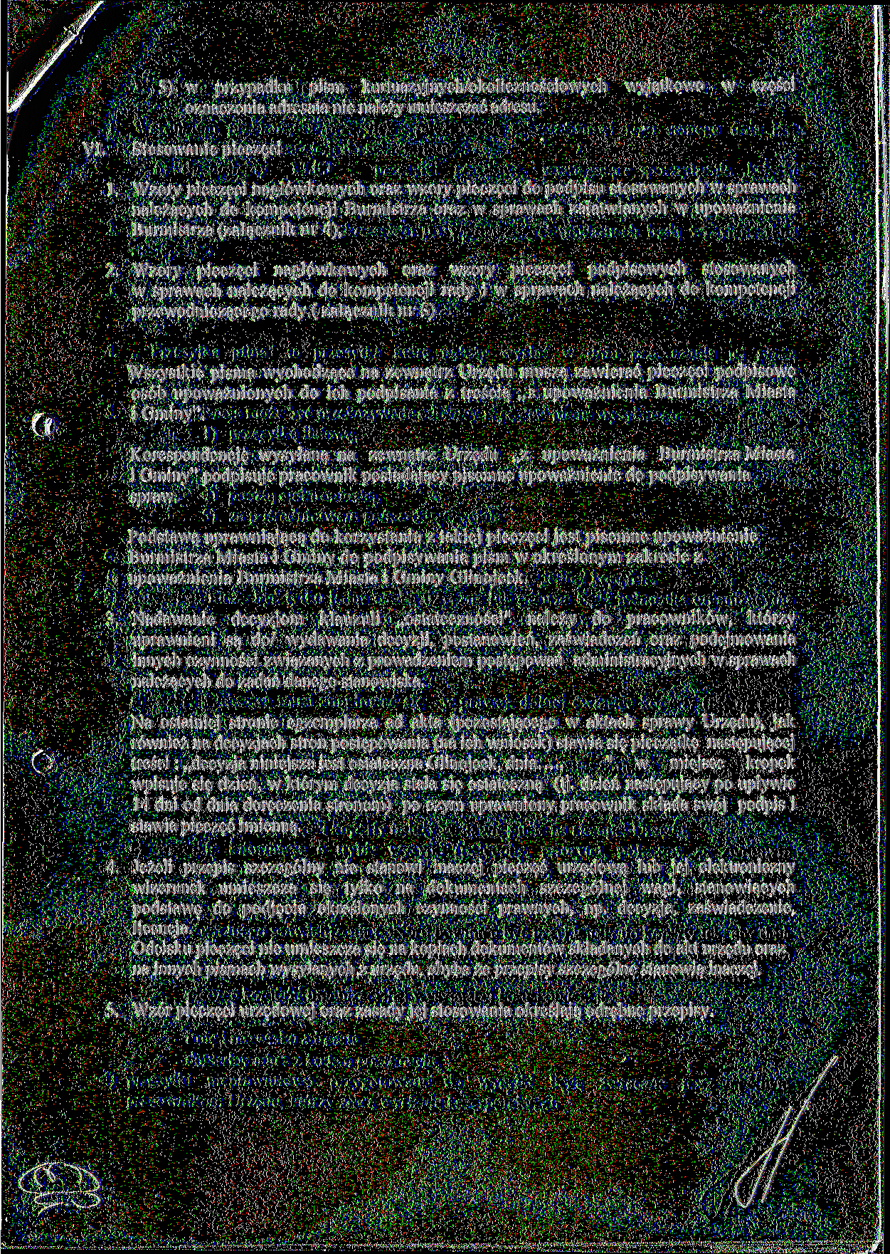 5) w przypadku pism kurtuazyjnych/okolicznościowych oznaczenia adresata nie należy umieszczać adresu. VI. wyjątkowo w części Stosowanie pieczęci 1.