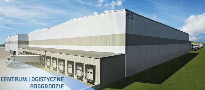 Przyszłe Projekty Centrum Logistyczne Podgrodzie Lokalizacja: Podgrodzie k.