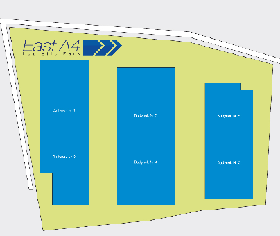 Status: w planach Deweloper: East A4 Podkarpacki Park Logistyczny OMEGA Pilzno Lokalizacja: Mokrzec k.