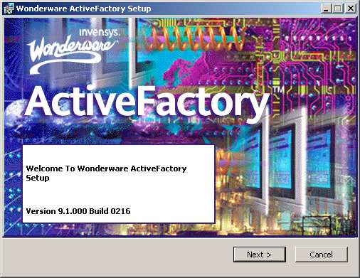 2. Instalacja ActiveFactory.