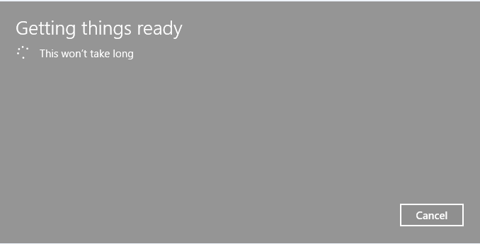(b) W przypadku uaktualnienia do systemu Windows 10 z systemu Windows 7: W obszarze Wróć do systemu Windows 7 (Go back to Windows 7)