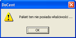 3.5.4.2.Typy pakietów W centrali Delta można stosować różne pakiety (karty): DWA, DWAP, DWM, DASPH, DIST, DPRA, DPCLIP, DDSYS, dodatkowe DPRST (wykonania DWA12PH, specjalne ).