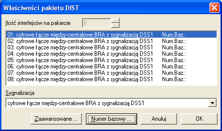 Pakiet DDSYS8 występuje w 2 wykonaniach: (z jedną nadstawką MFPGA1 dla 4 łączy cyfrowych oraz z dwiema nadstawkami dla 8), natomiast pakiet DDSYS16 może posiadać trzy nadstawki MFPGA1 dla 12 łączy