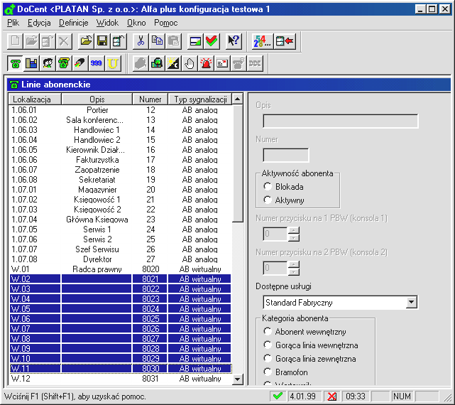 3.3.4.Polecenie: Wklej [Ctrl+V] Polecenie pozwala wstawić kopię zawartości Schowka w punkcie wstawiania. Polecenie jest niedostępne, jeśli Schowek jest pusty.