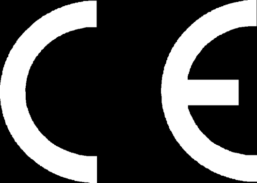 Znak CE Oferowane maszyny posiadają znak CE i są wykonywane według europejskich dyrektyw i norm zharmonizowanych: