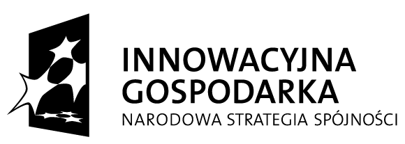 Załącznik nr do Siwz UMOWA nr ZP. na dostawę oprogramowania w ramach realizacji projektu Centrum Doskonałości Naukowej Infrastruktury Wytwarzania Aplikacji (CD NIWA) Zawarta w dniu......2014 r.