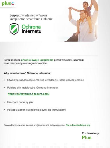 5. Po kliknięciu w link instalacyjny w przeglądarce otworzy się okno., gdzie należy wybrać system operacyjny urządzenia, na którym będzie instalowane oprogramowanie.