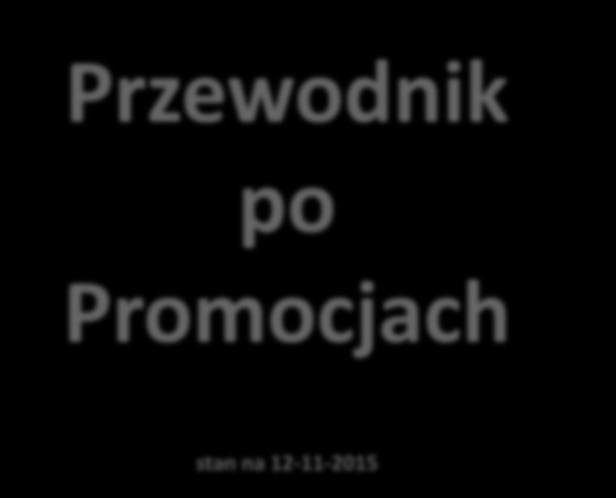 Promocjach