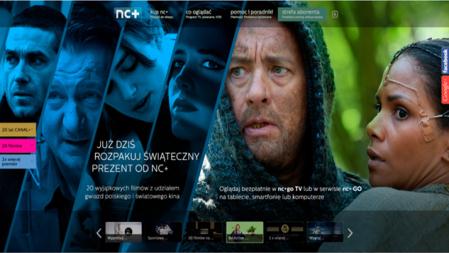 20 FILMÓW DLA ABONENTÓW Świąteczna Kolekcja Hitów (kolekcja całkowicie bezpłatna dla wszystkich Abonentów, bez względu na posiadany pakiet) Świąteczna kolekcja hitów to zestaw 20 filmów polskiego i