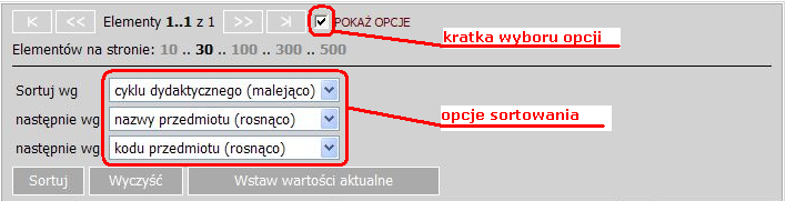 (oznaczenie P),