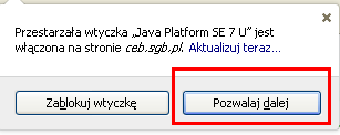 10. Odinstalować przeglądarkę Mozilla Firefox Start > Ustawienia > Panel sterowania > Dodaj lub usuń program, po wyszukaniu aplikacji Mozilla Firefox należy kliknąć Usuń 11.