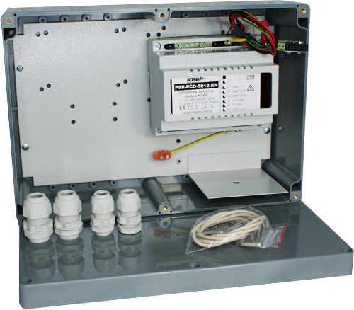 8 PSR-ECO-5012-RN/RS Inteligentne, buforowe i nadzorowane zasilacze AC-DC. 2 Opis zasilacza. 2.1 Wersje PSR-ECO-5012-xx.