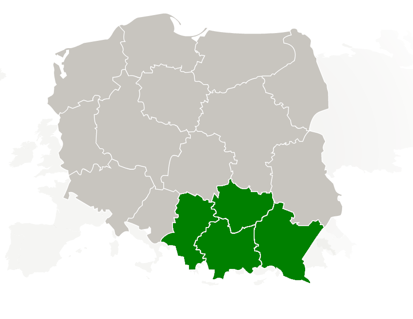 pl East Poland - 6 ośrodków na terenie 3 województw (podlaskie, warmińsko-mazurskie, lubelskie) www.eenep.