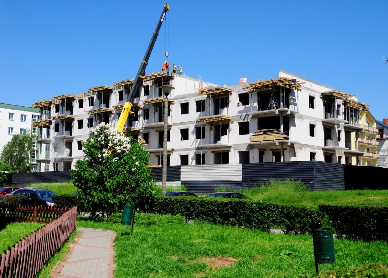 857,50 m2. Planowany koszt całej inwestycji: 8.917.732,29 zł.