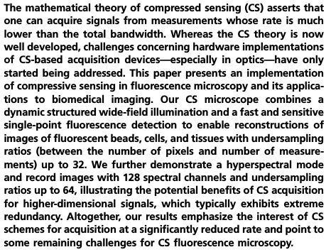 for biological and hyperspectral