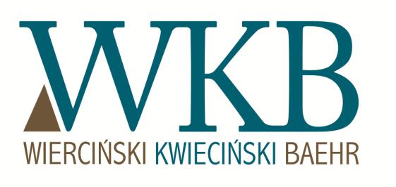 REKOMENDACJE Nominacja dla WKB w kategorii Chambers Award for Excellence 2014 National Law Firm of The Year przez Chambers and Partners jeden z niezależnych międzynarodowych przewodników prawa rynku.