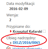 Przykład wniosku o zaliczkę Na dole strony, po lewej stronie będzie