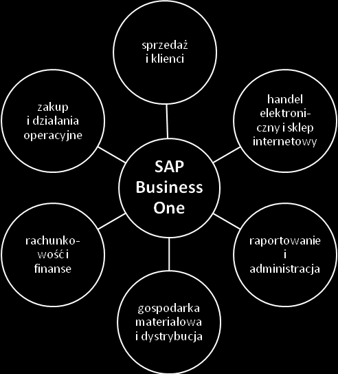 1. ZINTEGROWANY SYSTEM INFORMATYCZNY WSPIERAJĄCY FUNKCJONOWANIE PRZEDSIĘBIORSTW System informatyczny SAP Business One jest kompleksowym rozwiązaniem, które zapewnia funkcjonalność niezbędną do