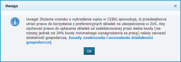 dla gmin krzystających z ST CEIDG Strna 118 z 151 W celu wczytania daneg wnisku rbczeg należy wybrać przycisk. Sekcja Spsób składania wnisku pzwala na wybór spsbu złżenia wnisku.