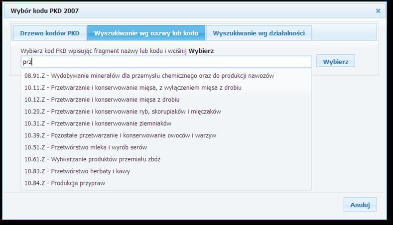 dla gmin krzystających z ST CEIDG Strna 25 z 151 Rysunek 10.