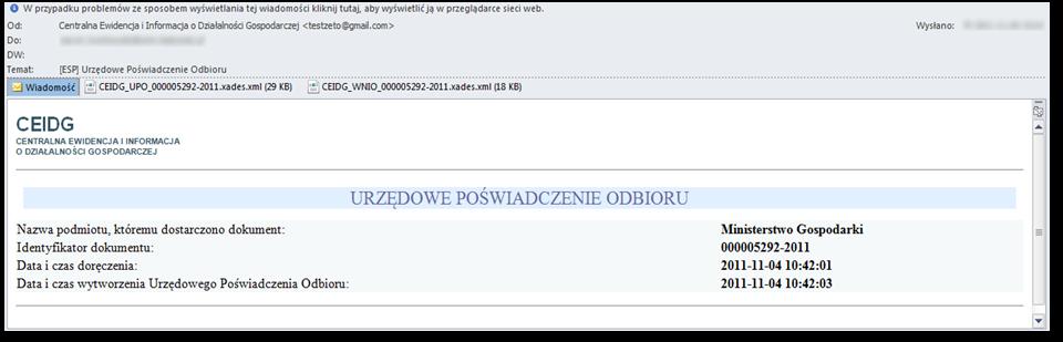 dla gmin krzystających z ST CEIDG Strna 90 z 15