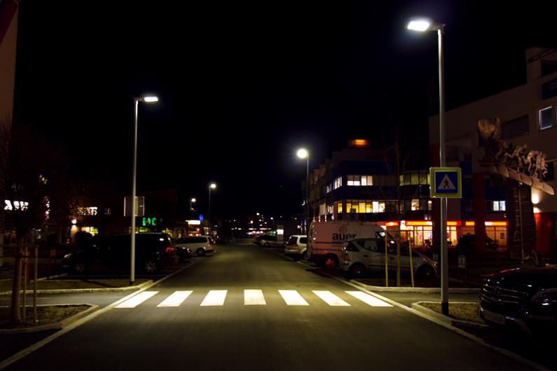 Oprawy dedykowane na przejścia dla pieszych