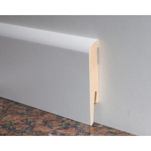 LISTWY PRZYPODŁOGOWE Listwa PCV LM55 wysokość 55mm długość 250cm LM 55 - listwa montażowa doskonale przylegająca do ściany i podłogi.