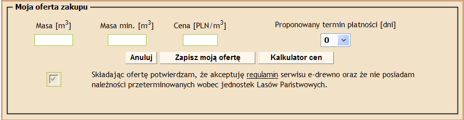 Terminy z odroczoną płatnością zostaną zaakceptowane przez sprzedającego po ustanowieniu odpowiedniego zabezpieczenia. Rys.